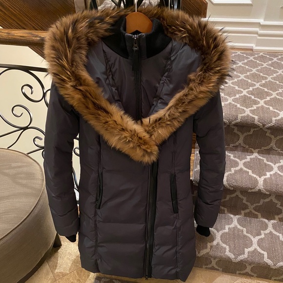 Women’s Mackage Kay Jacket (dark gray) - Picture 1 of 6